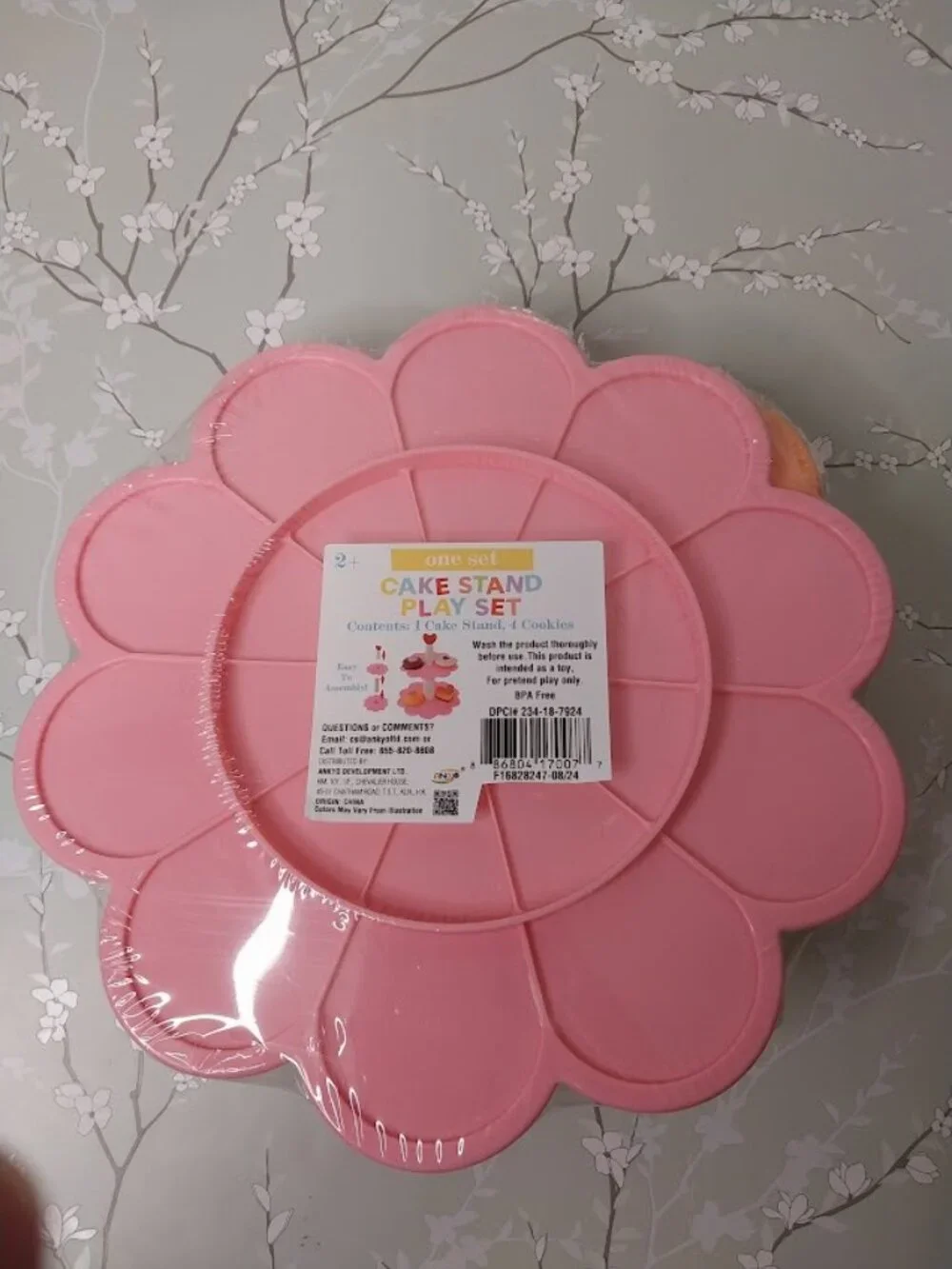 Cake Stand Play Set